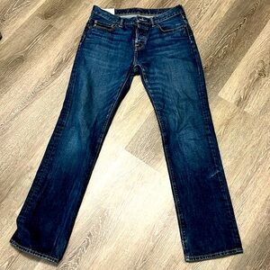 Abercrombie and ditch denim jean for men